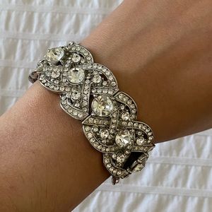Silver bracelet. Perfect for special occasions